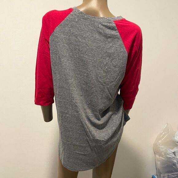 TORRID 0 large "all I want for Xmas is a million dollars" tee TS 2995 - Picture 9 of 11